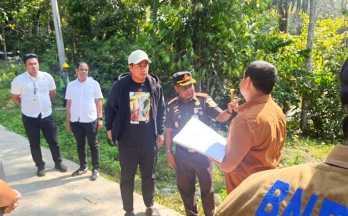 Mutual Check (MC0) Pengerjaan Fisik Proyek Jembatan Matajang-Bungin