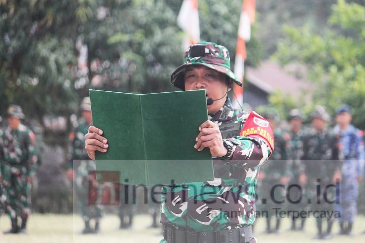 Bupati Enrekang Resmi Buka TMMD Ke-125 KODIM 1419