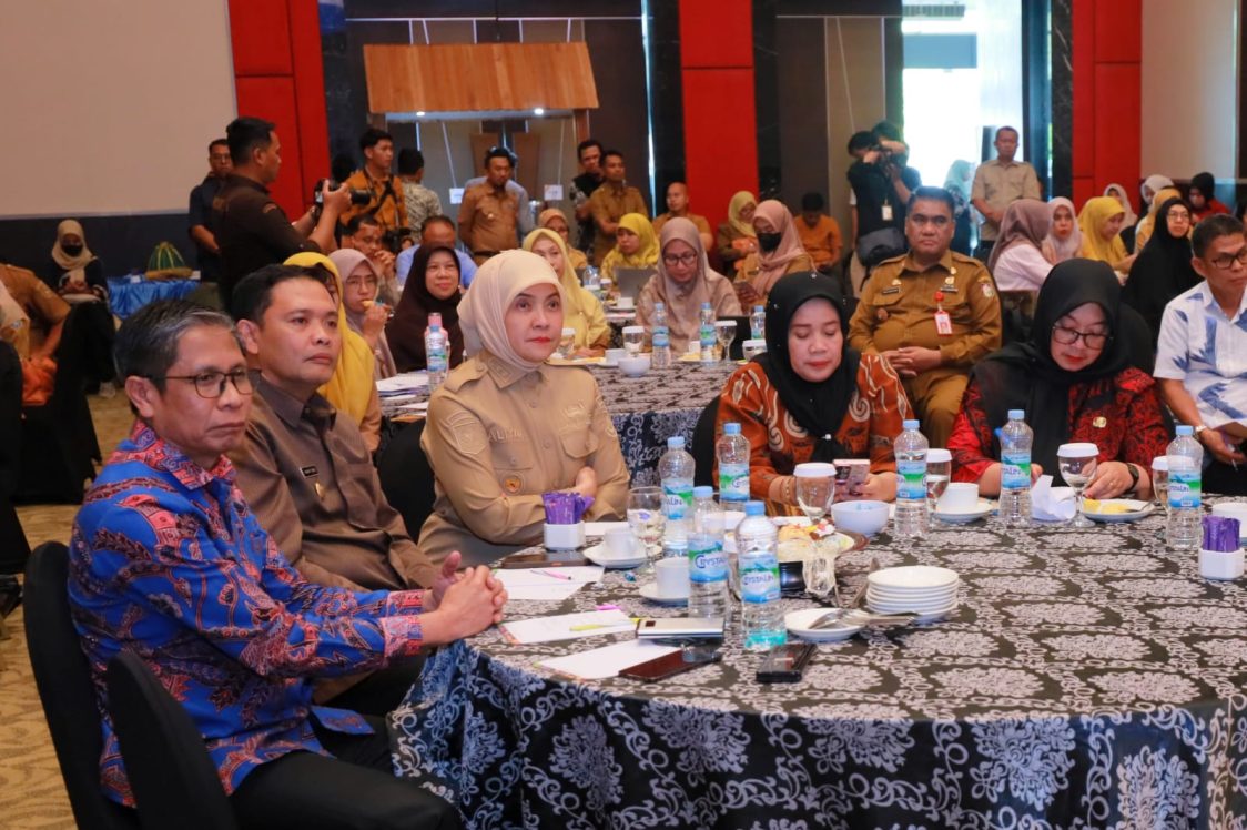 Aliyah Mustika Ilham Hadiri Rakor TPPS Sulsel Dorong Sinergi Tangani Stunting