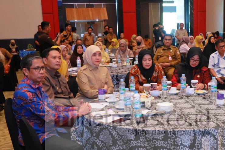 Aliyah Mustika Ilham Hadiri Rakor TPPS Sulsel Dorong Sinergi Tangani Stunting