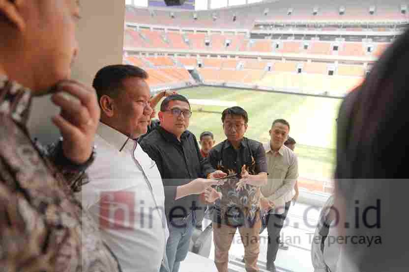 Munafri Arifuddin Percepat Pembangunan Stadion Untia, Studi Langsung ke JIS