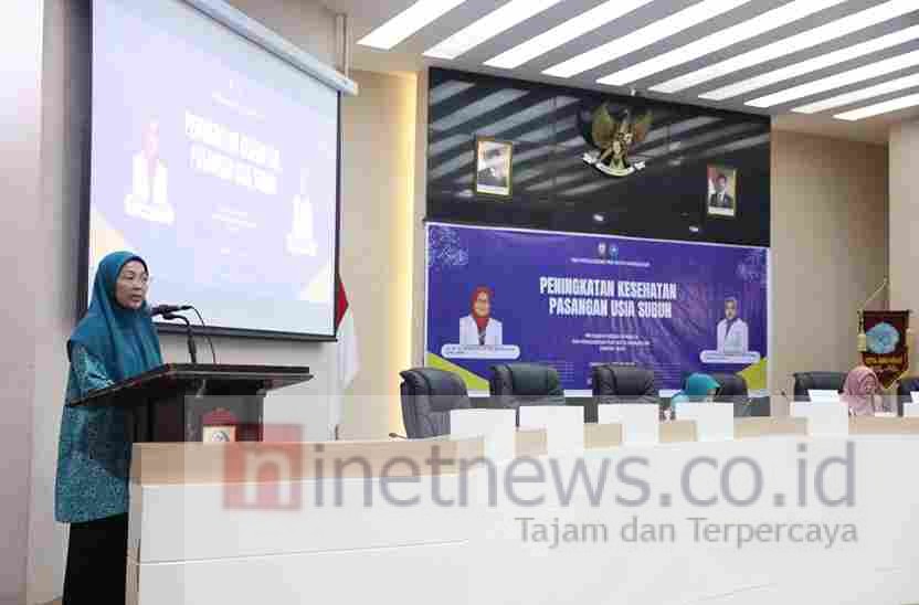 Melinda Aksa Ajak Pasangan Usia Subur di Makassar Rencanakan Keluarga Sehat
