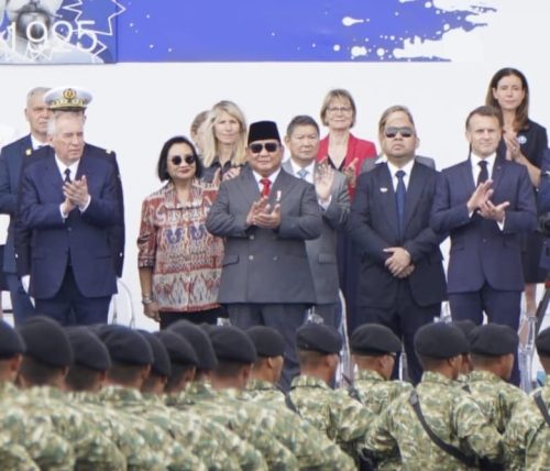 Presiden Prabowo Saksikan TNI Tampil Memukau di Bastille Day 2025 di Paris