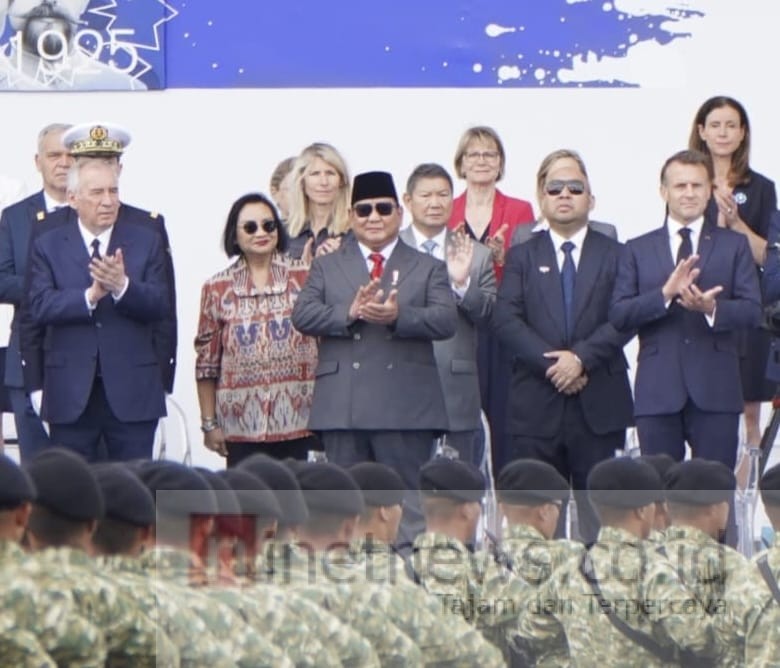 Presiden Prabowo Saksikan TNI Tampil Memukau di Bastille Day 2025 di Paris