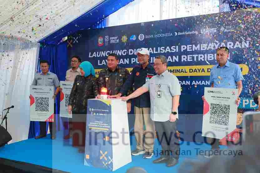Resmi Diluncurkan! QRIS Hadir di Pasar dan Terminal Kota Makassar