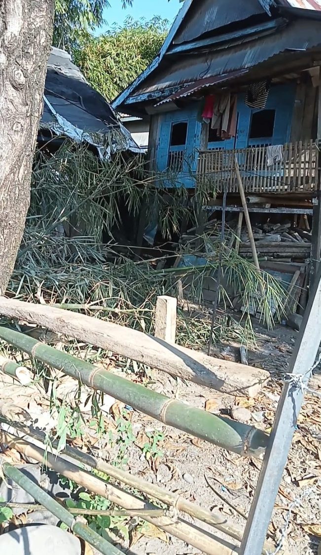 Akses Rumah Supardi di Gowa Ditutup Rumpun Bambu, Aparat Desa Tak Berkutik