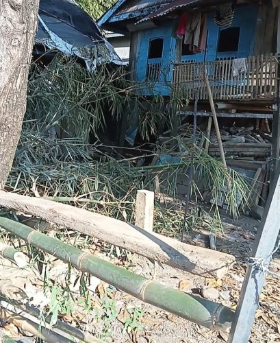 Akses Rumah Supardi di Gowa Ditutup Rumpun Bambu, Aparat Desa Tak Berkutik