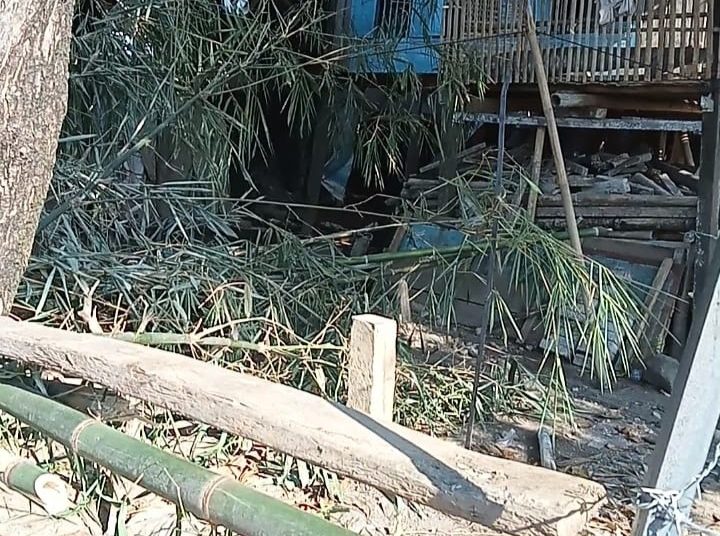 Akses Rumah Supardi di Gowa Ditutup Rumpun Bambu, Aparat Desa Tak Berkutik