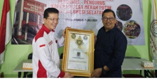 Bupati Takalar Raih Penghargaan Nasional IPBA dan ABPEDNAS Award 2025