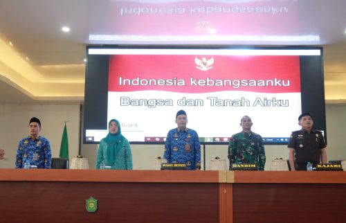 Wabup Hengky Yasin Pimpin Rapat TPPS Takalar, Targetkan Bebas Stunting