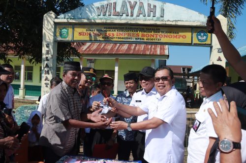 7 Tahun Disegel, SD No.153 Inpres Bontonompo Canrego Dibuka Kembali