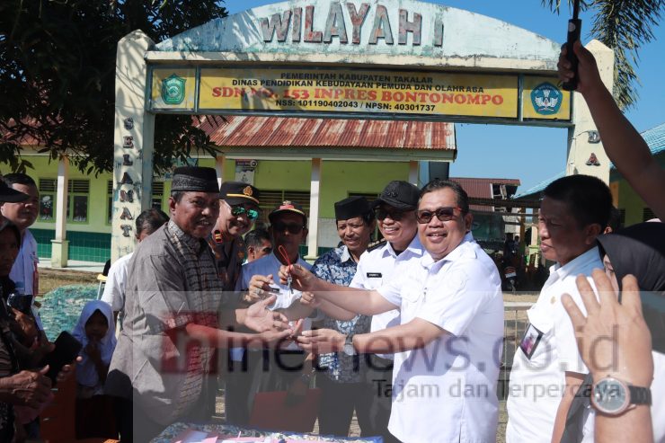 7 Tahun Disegel, SD No.153 Inpres Bontonompo Canrego Dibuka Kembali