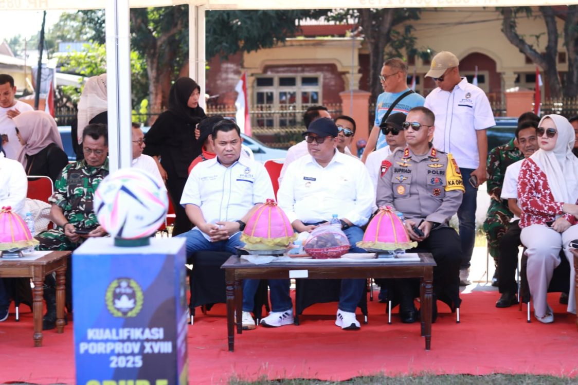 Bupati Firdaus Bangga Takalar Dipercaya Gelar Turnamen PORPROV PSSI