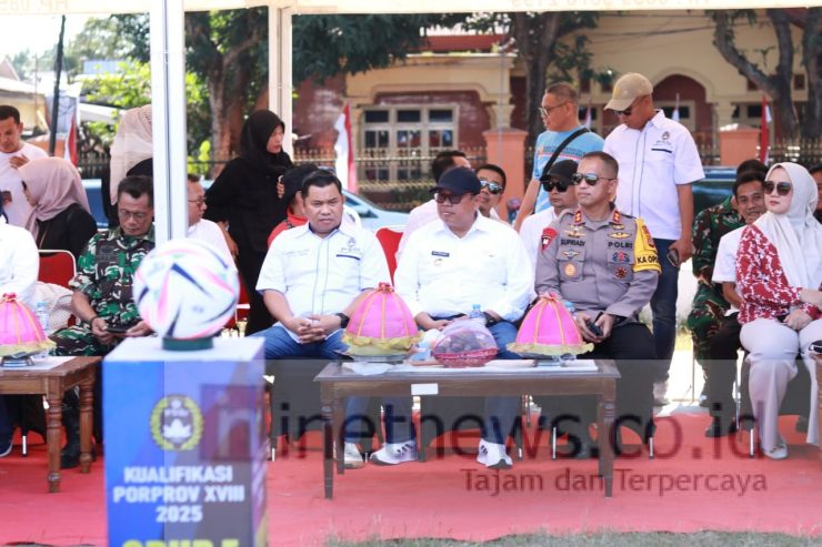 Bupati Firdaus Bangga Takalar Dipercaya Gelar Turnamen PORPROV PSSI