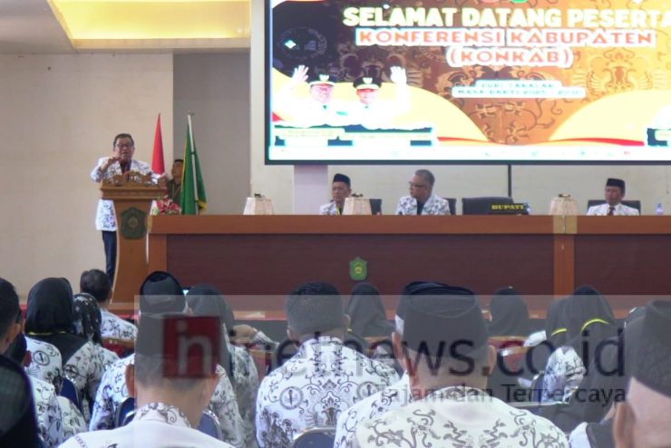 Bupati Takalar Resmi Buka Konferensi PGRI 2025–2030, Dorong Sekolah Digital