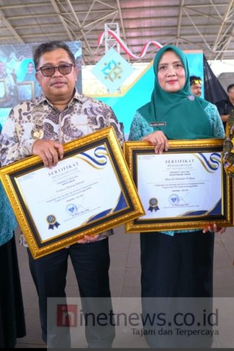 Bupati dan Ketua TP PKK Takalar Raih Penghargaan Quick Wins BKKBN di HARGANAS ke-32