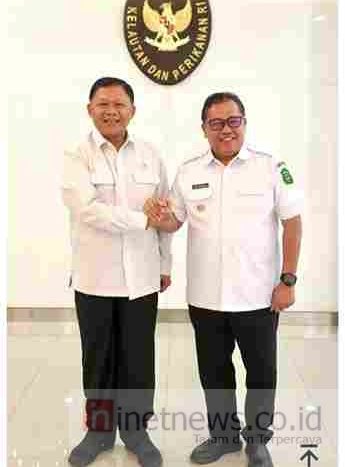 Bupati Takalar Temui Wamen KKP, Bahas Revitalisasi Kampung Nelayan dan Industri Garam