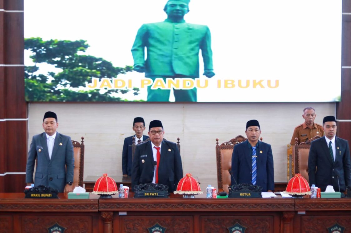 Bupati Takalar Hadiri Paripurna DPRD Bahas Pertanggungjawaban APBD 2024
