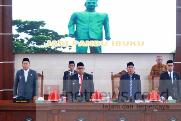 Bupati Takalar Hadiri Paripurna DPRD Bahas Pertanggungjawaban APBD 2024