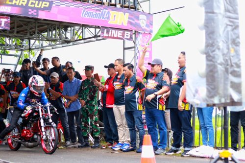 3 Tahun Vakum, Ratusan Pembalap Berbagai Daerah Ikut Drag Bike Takalar 2025