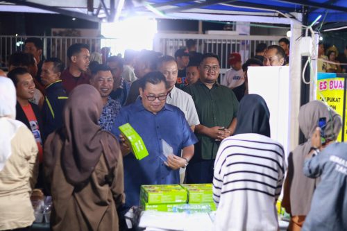 Meriah, Bupati Takalar Hadiri Malam Puncak Panen Hadiah Simpedes BRI