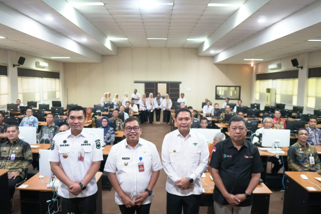 Pemkab Takalar Gelar Uji Kompetensi Pejabat Eselon II.B, Dorong ASN Profesional dan Akuntabel
