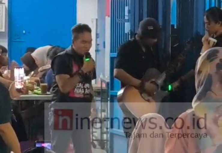 Momen Haru di Sungai Cerekang: Udhin Leaders Kejutkan Pengamen Lagu “Salimu Naraka”