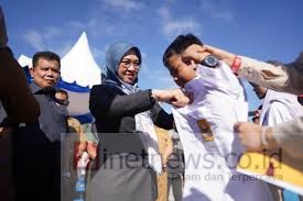 Dukung Program Seragam Sekolah Gratis di Gowa, Gempa Ingatkan Transparansi