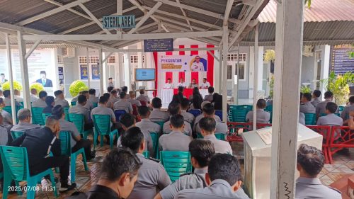 Cegah Peredaran Narkoba, Kemenkumhan Sulsel Perketat Pengawasan Lapas Narkotika Sungguminasa