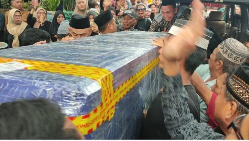 Kisah Pilu Tukang Ojek di Gowa Merantau untuk Anak, Pulang dalam Peti, Diduga Korban KKB