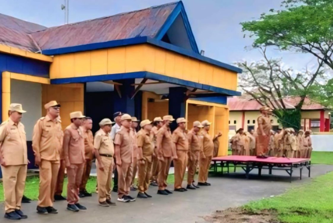 Bupati Mubar Pimpin Apel, Bahas Tantangan, Harapan Daerah dan Peningkatan Kualitas Pelayanan Publik.