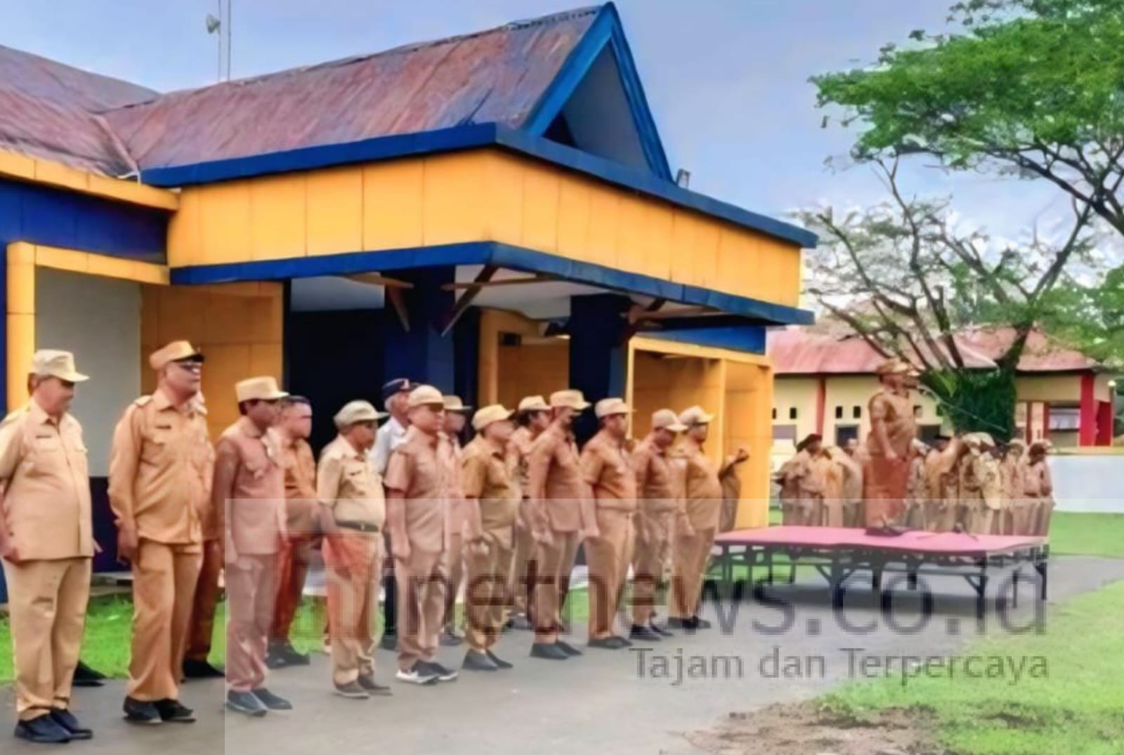 Bupati Mubar Pimpin Apel, Bahas Tantangan, Harapan Daerah dan Peningkatan Kualitas Pelayanan Publik.