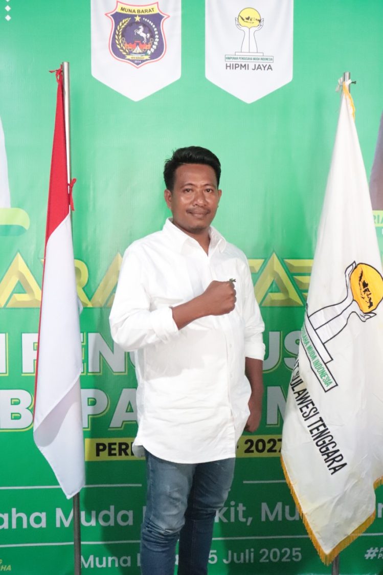 Ketua HIPMI Mubar Terpilih La Halimin Siap Majukan Wirausaha Muda 