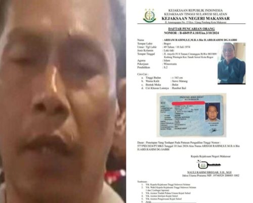 Vonis Inkrah, Arham Rahim Masih Berkeliaran, Kejari Makassar Dituding Lamban