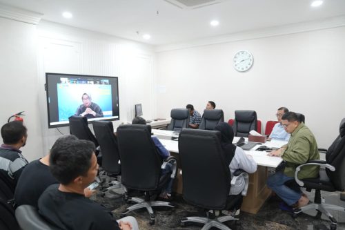 Munafri Arifuddin Lapor Penanganan Korban ASN dan Non-ASN dalam Rapat Virtual KemenPANRB