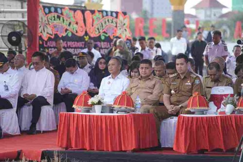 Wali Kota Makassar Dampingi Menhub Resmikan Water Aerodrome Sulsel