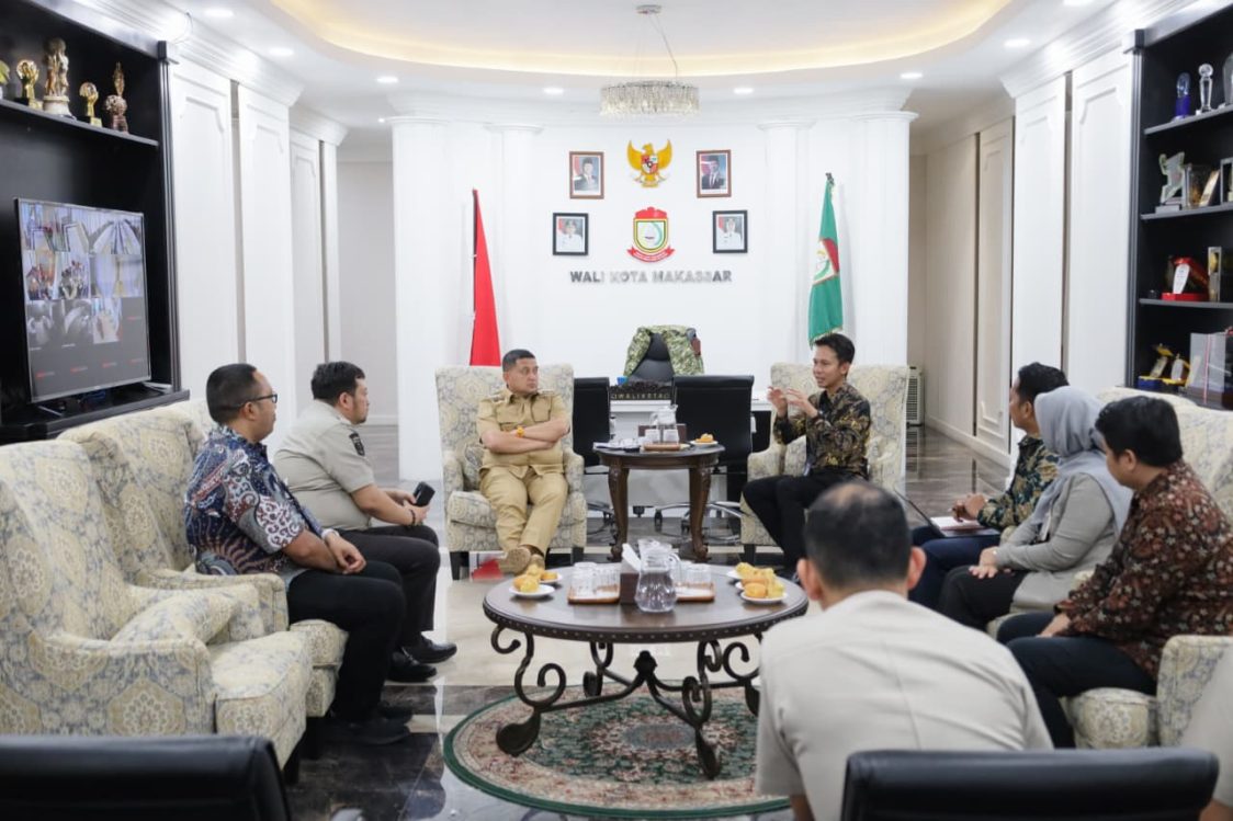Audiensi BRI dan Pemkot Makassar Bahas Integrasi Sistem Pajak Digital