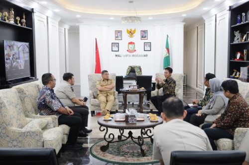 BRI Usulkan Integrasi Sistem Pajak, Munafri Pastikan PAKINTA Tetap Jadi Prioritas