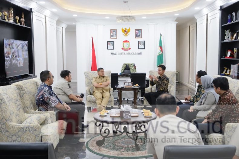 Audiensi BRI dan Pemkot Makassar Bahas Integrasi Sistem Pajak Digital
