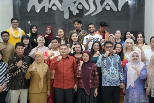 Pemkot Makassar Gelar Cultural Night, Sambut Delegasi 13 Negara