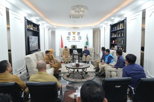Munafri Arifuddin Dukung PLN Mitigasi Kerawanan Jaringan Listrik Makassar