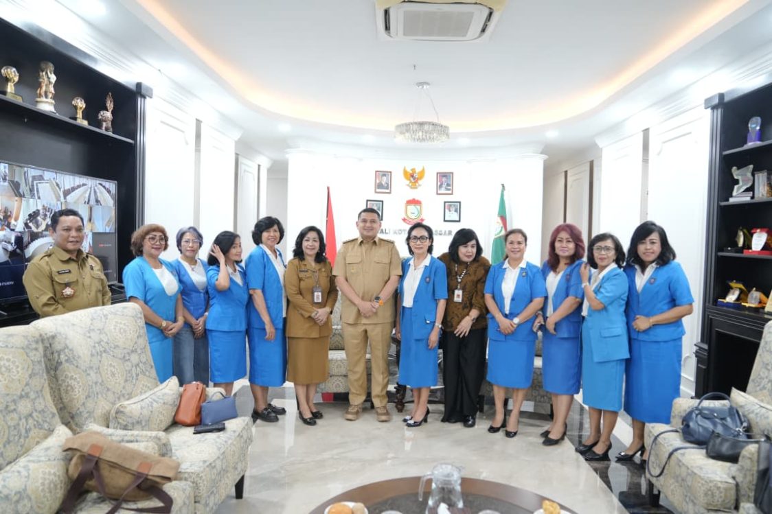 PWKI Kota Makassar Nyatakan Dukungan Penuh untuk Program Pemerintah Kota