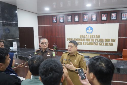 Kejari Makassar Siap Tindak Kepala Sekolah yang Langgar Aturan Pengadaan