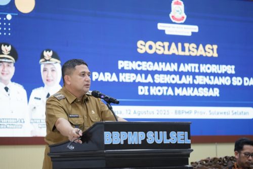 Munafri Arifuddin: Jangan Hancurkan Jabatan Hanya untuk Uang Sejuta Dua Juta