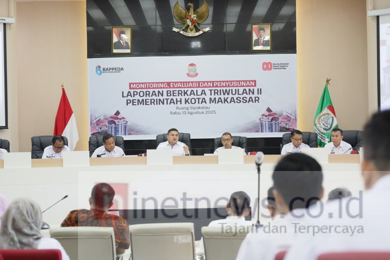 Serapan Anggaran Rendah, Wali Kota Makassar Warning Delapan OPD