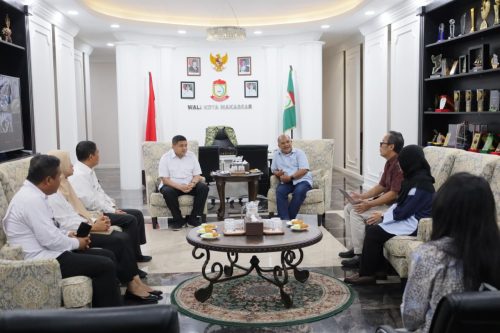 Wali Kota Makassar Terima Kunjungan Yayasan Kota Kita, Bahas Program Inklusif Disabilitas