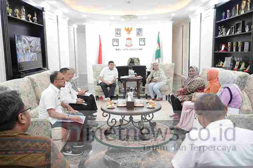 Munafri Gandeng WALHI dan Paras untuk Wujudkan Air Bersih di Wilayah Utara Kota