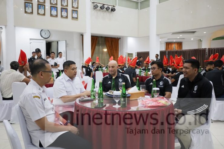 Munafri Arifuddin Beri Dukungan Penuh PSM Makassar Hadapi Bhayangkara FC