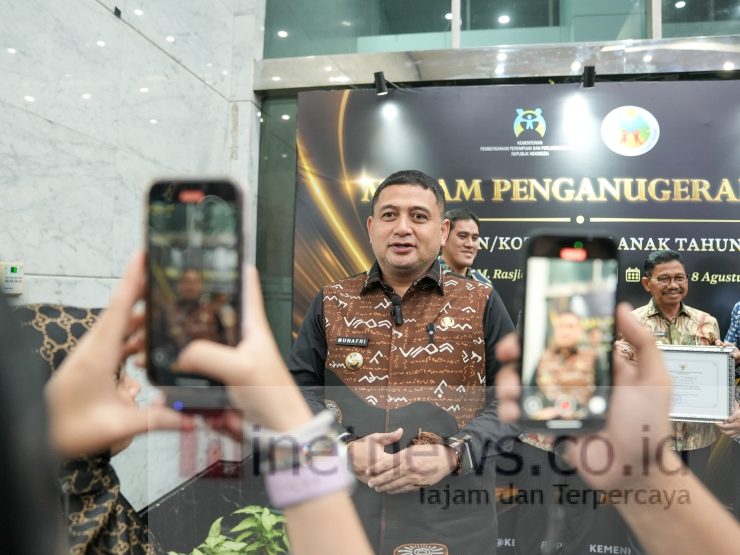 Munafri Arifuddin Targetkan Kategori Utama Usai Makassar Pertahankan Predikat KLA Nindya