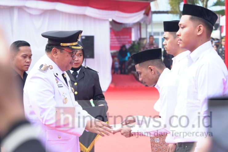 Bupati Takalar Daeng Manye Berikan Remisi Bagi 320 Narapidana di HUT RI ke-80